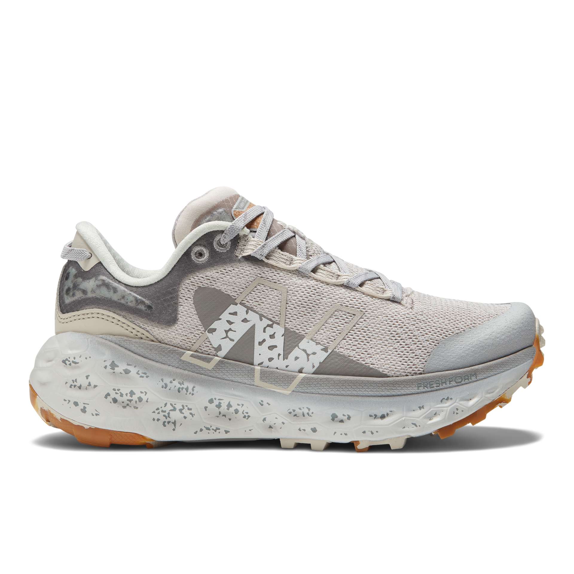 New Balance Fresh Foam X More Trail v2 Beige/Grau (WTMORCT2)