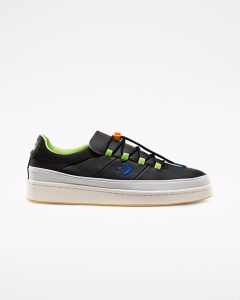 Converse Unisex ‘90s Pro Leather Black Black (166597C)