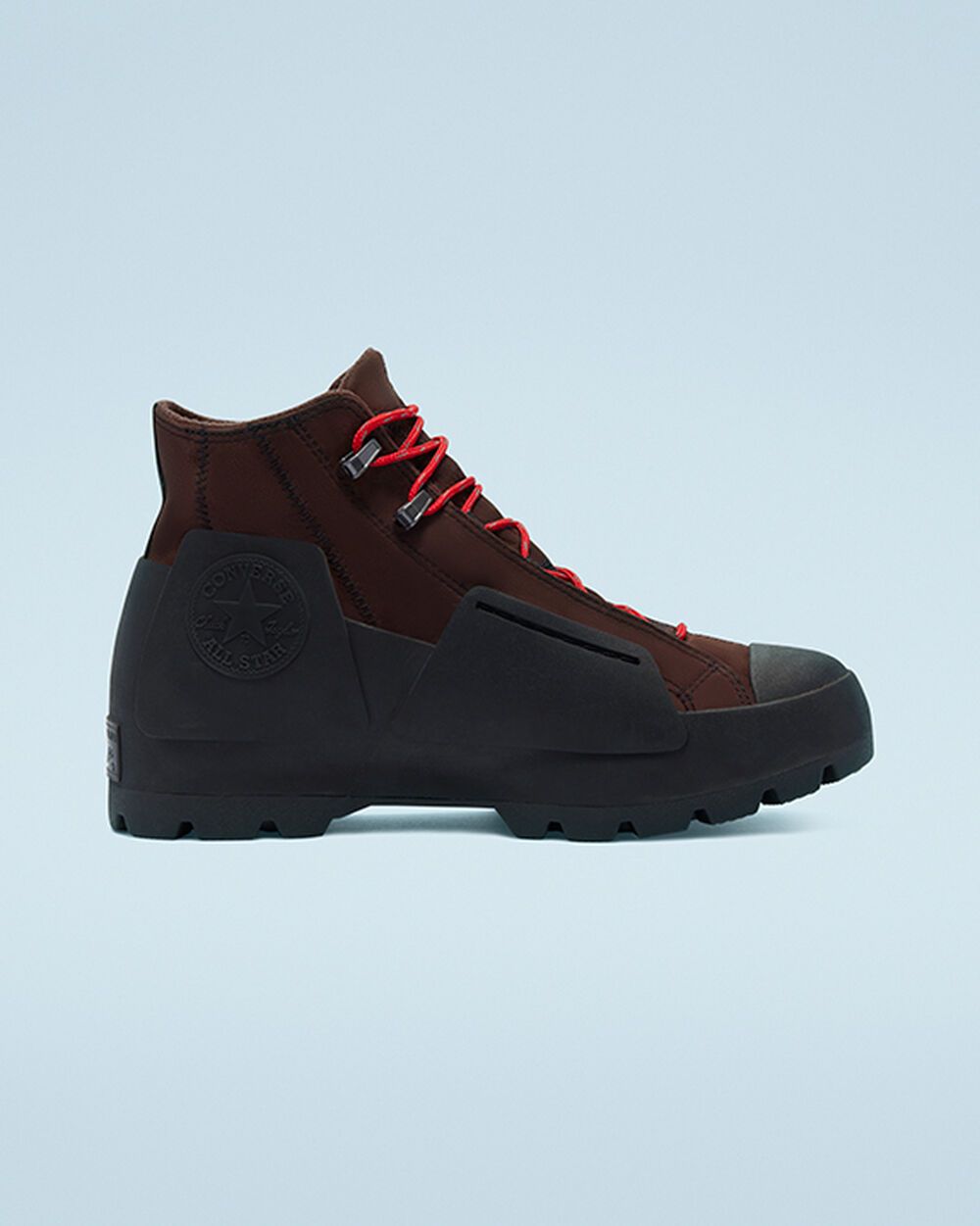 Converse Burgundy and Black Gore-Tex® Chuck Taylor Storm Sneakers (169627C)