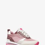 Michael Kors Sneaker Allie Stride Extreme  Royal Pink (43F2ALFS1S)