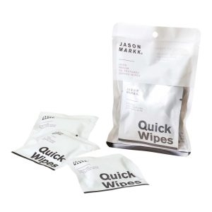 Jason Markk Quick Wipes – Pack of 3 White (JM130230 / 1201)