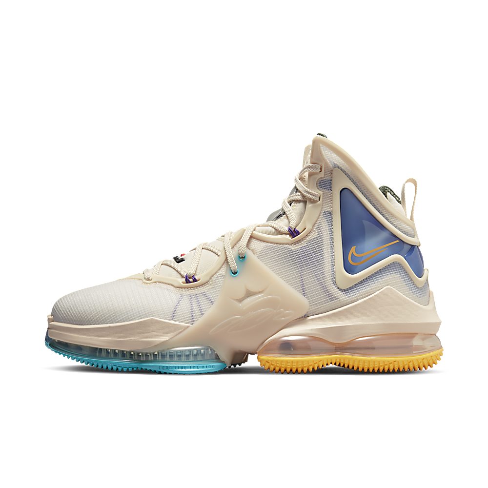 LeBron 19 Weiß (DC9339-200)