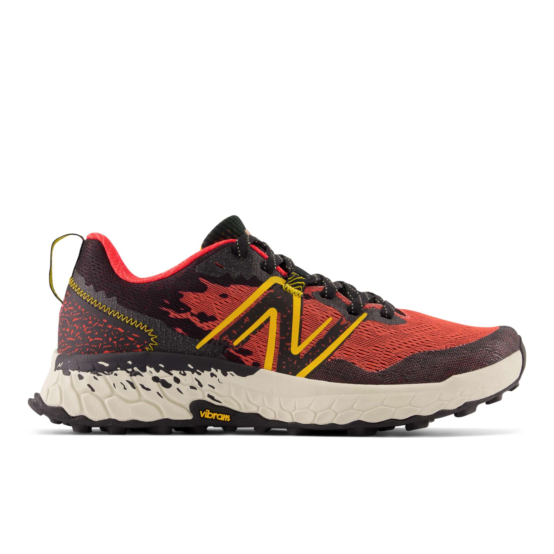 New Balance Fresh Foam X Hierro v7 Rot/Schwarz (MTHIERN7)