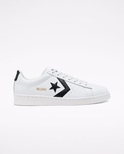 Converse Pro Leather Ox White / Black / White (167237C)