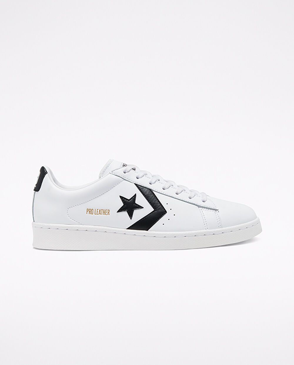 Converse Pro Leather Ox White / Black / White (167237C)