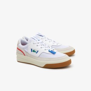 Lacoste Herren-Sneakers Lacoste G80 Weiss (44SMA0013-080)