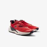 Lacoste Herren-Sneakers Lacoste ACESHOT Rot (44SMA0038-17K)