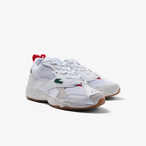 Lacoste Herren Sneakers Lacoste STORM 96 Weiss (44SMA0105-080)