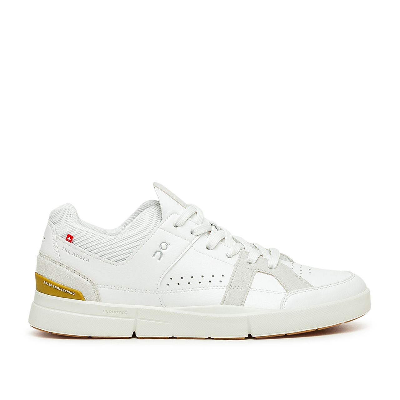 On Running The Roger Clubhouse  White / Bronze (48.99143)