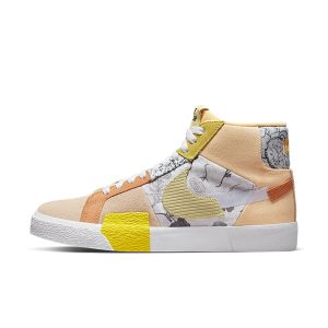 Nike SB Zoom Blazer Mid PRM Skateboardschuh – Orange Orange (DM0859-800)