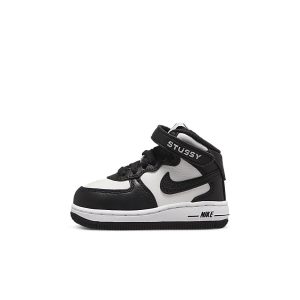 Nike x Stüssy Force 1 Mid Schwarz (DN4160-002)
