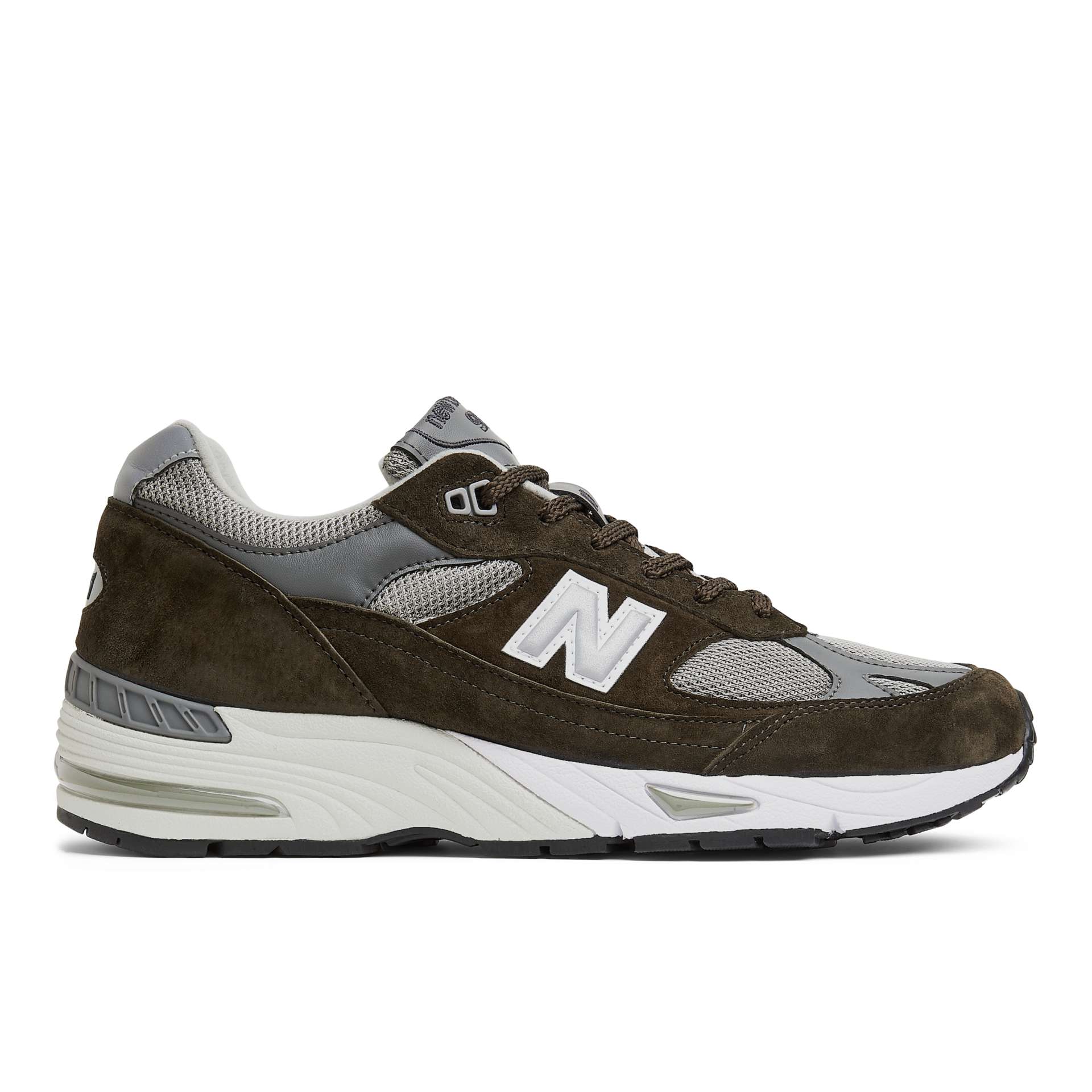 New Balance Made Grün/Grau/Weiß (M991OLG)