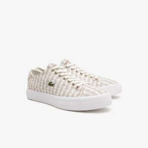 Lacoste Herren-Sneakers Lacoste GRIPSHOT Weiss (44CMA0037-03A)