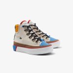 Lacoste Kinder Winter-Outdoor- Lacoste GRIPSHOT Weiss (44CUC0005-HT3)