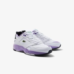 Lacoste Damen-Sneakers Lacoste STORM 96 LO Lila (44SFA0027-LP1)