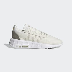 adidas Geodiver Primeblue Schuh Off White / Orbit Green / Cloud White (GZ6341)