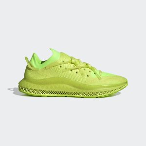 adidas 4D Fusio Schuh Pulse Yellow / Signal Green / Semi Solar Slime (H04513)