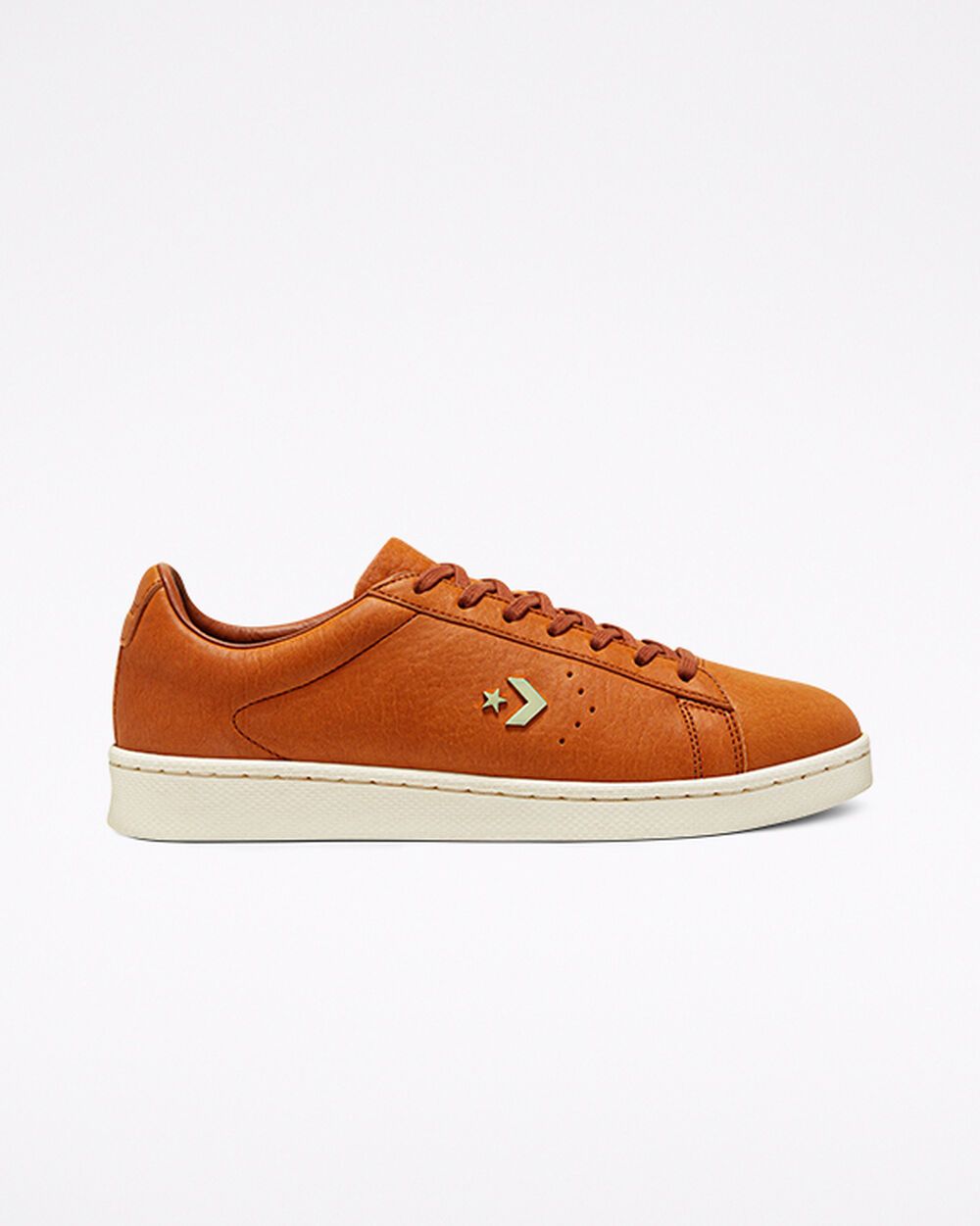 Converse Converse x Horween Pro Leather Low Top Brown Brown (168853C)