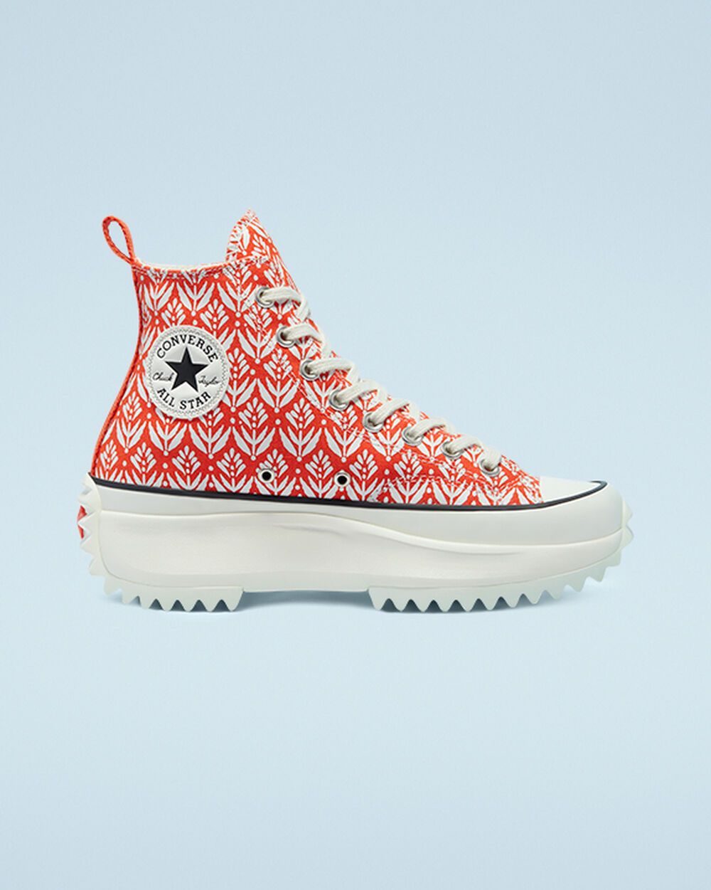 Converse Summer Spirit Run Star Hike High Top Black Black (171922C)