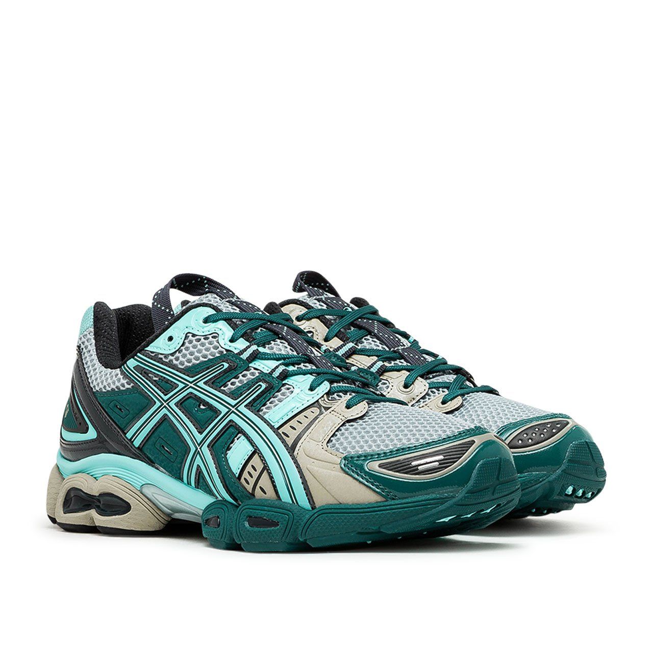 Asics UB3-S Gel-Nimbus 9  Piedmont Grey / Aruba Blue (1201A442-020)