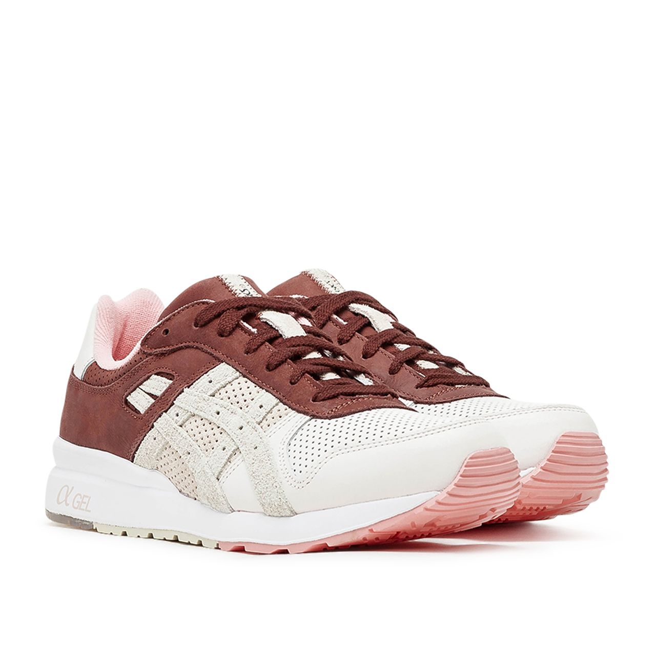 Asics  x Afew GT-II Blush Chocolate Brown (1201A480-700)