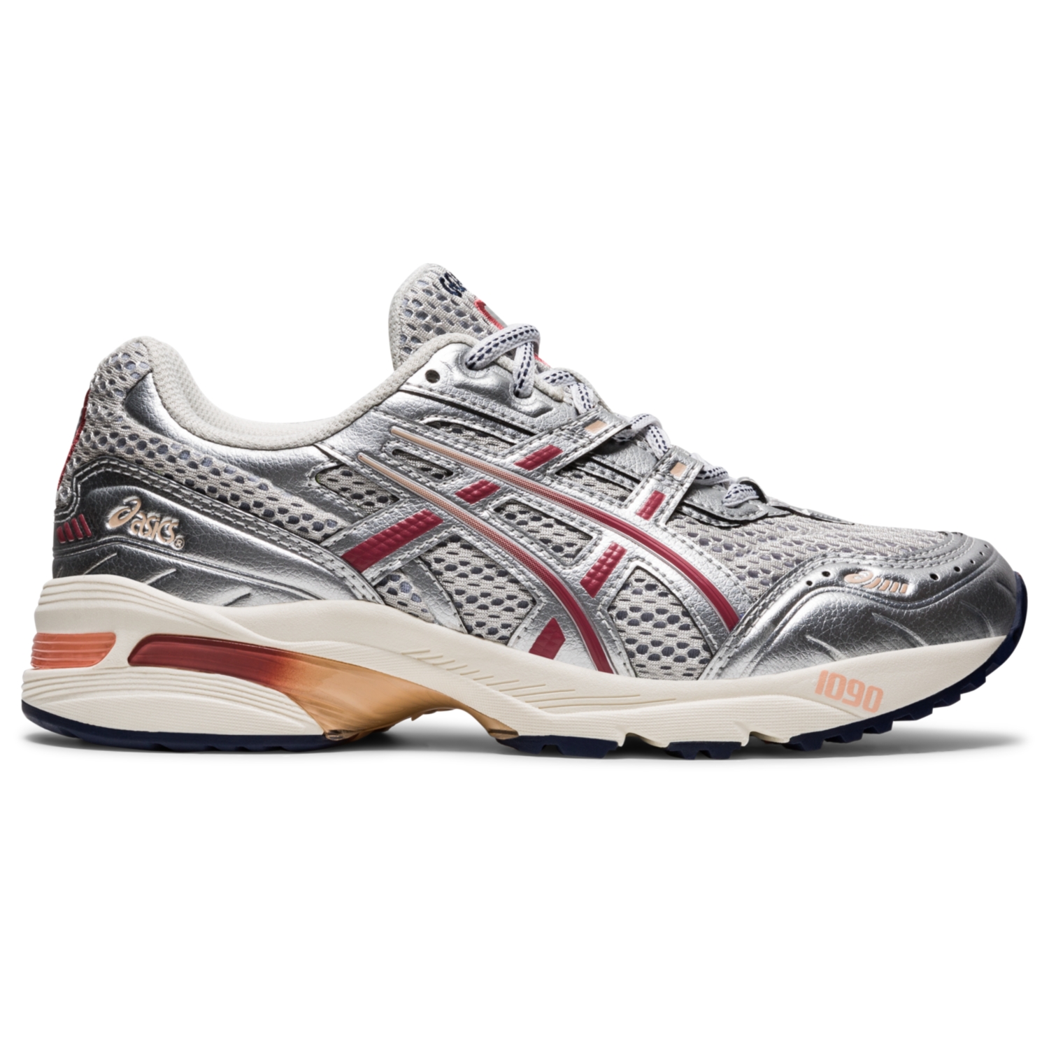ASICS SportStyle GEL-1090 Sneaker  Silber (1202A132-020)