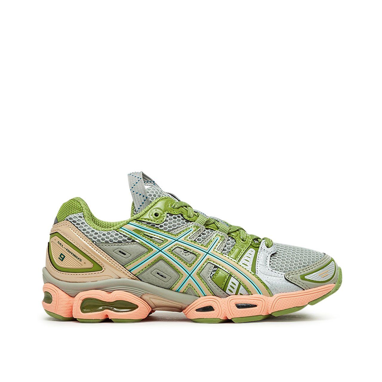Asics Wmns UB3-S Gel-Nimbus 9  Abbey Stone / Champagne (1202A277-020)
