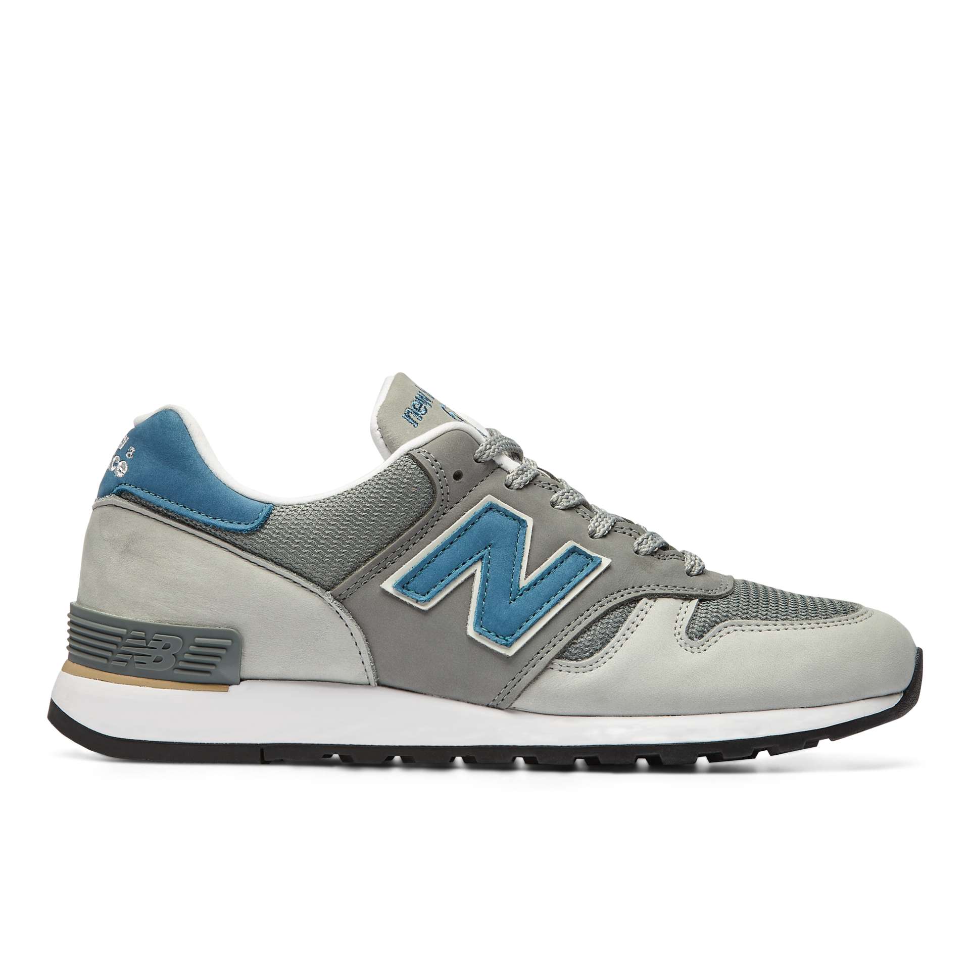 New Balance M670 BSG (Made in UK) Grey / Blue (M670BSG)