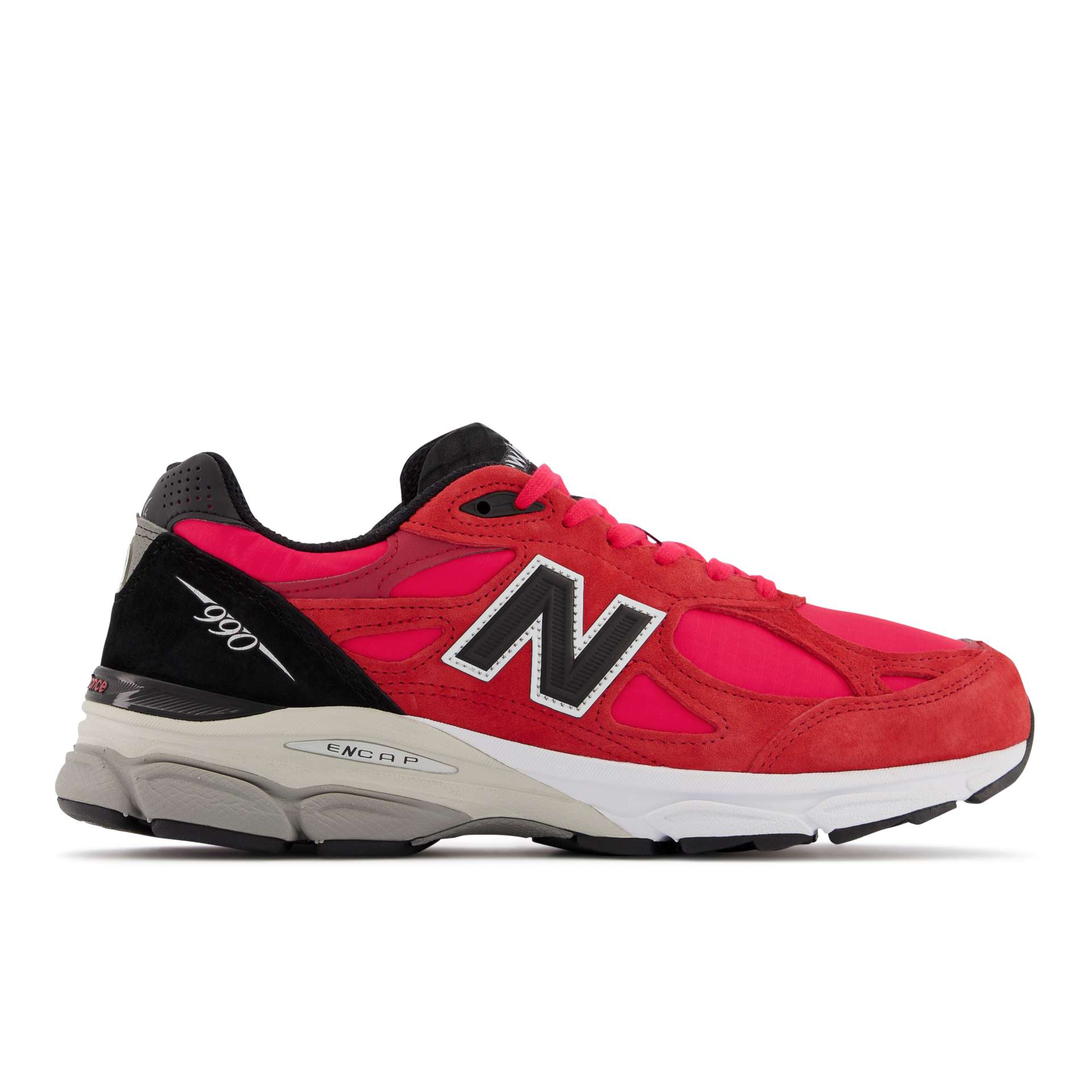 New Balance MADE Rot/Schwarz (M990PL3)