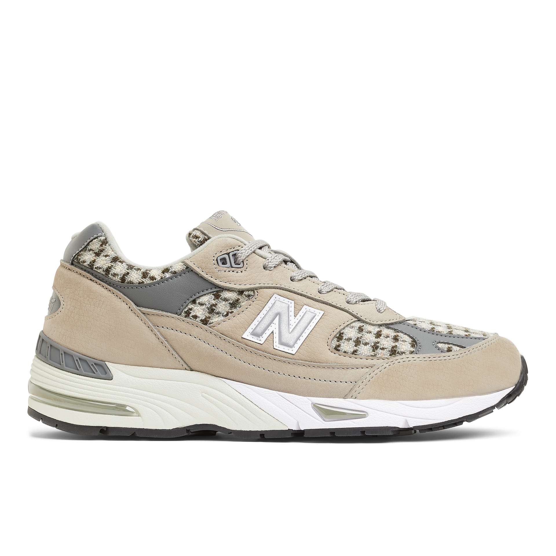 New Balance Made Beige/Grau/Grün (M991HT)