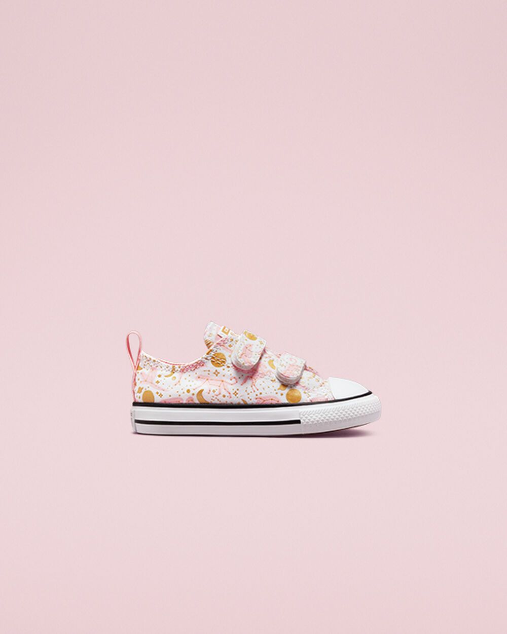Converse Constellations Easy-On Chuck Taylor All Star Weiß/Storm Pink/Gold (772223C)
