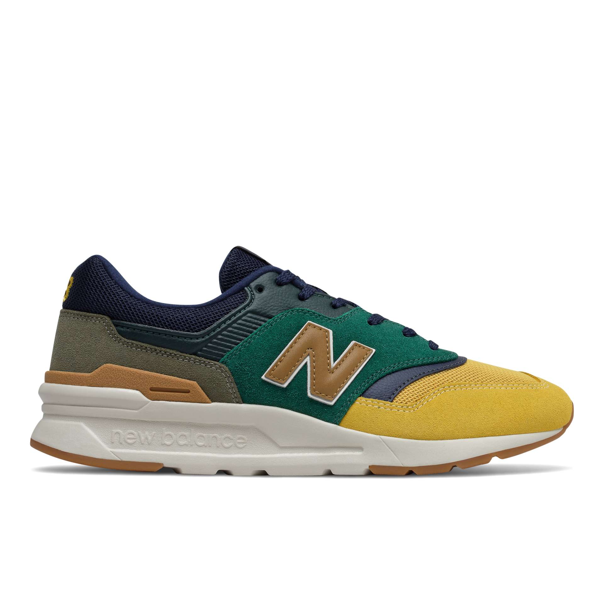 New Balance 997H Grün/Gelb (CM997HVN)