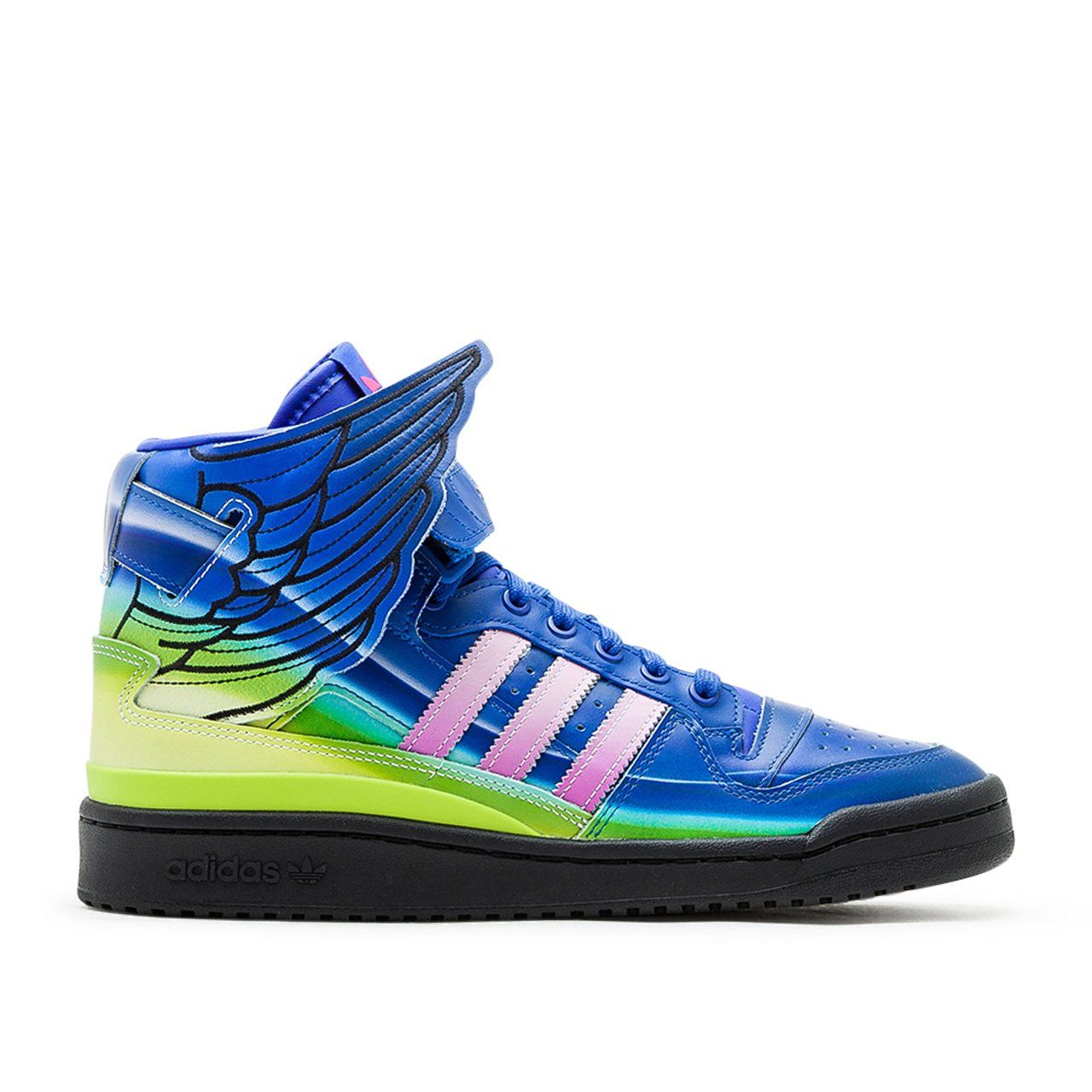 adidas x Jeremy Scott Forum Hi Motorsport „Wings 4.0“  (GY4421)