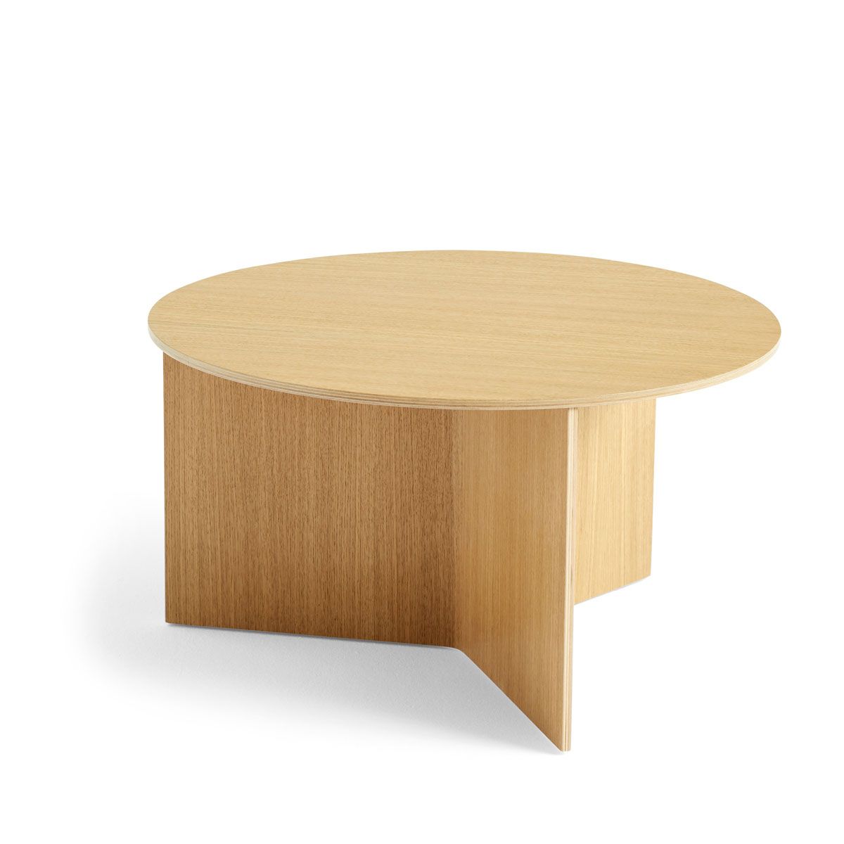 Hay Slit Table Wood Round XL  (9440331009000)