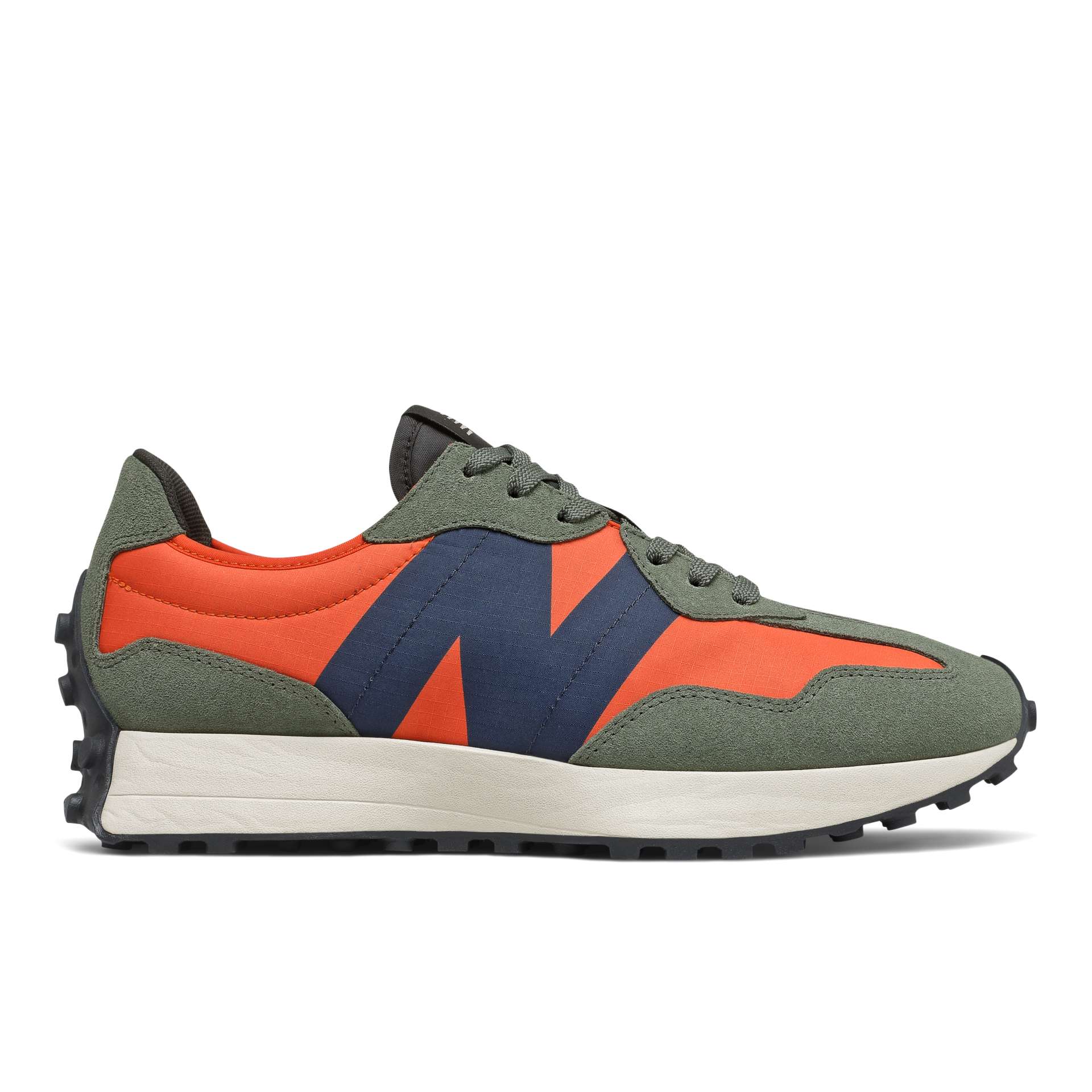 New Balance 327 Orange/Blau (MS327TB)