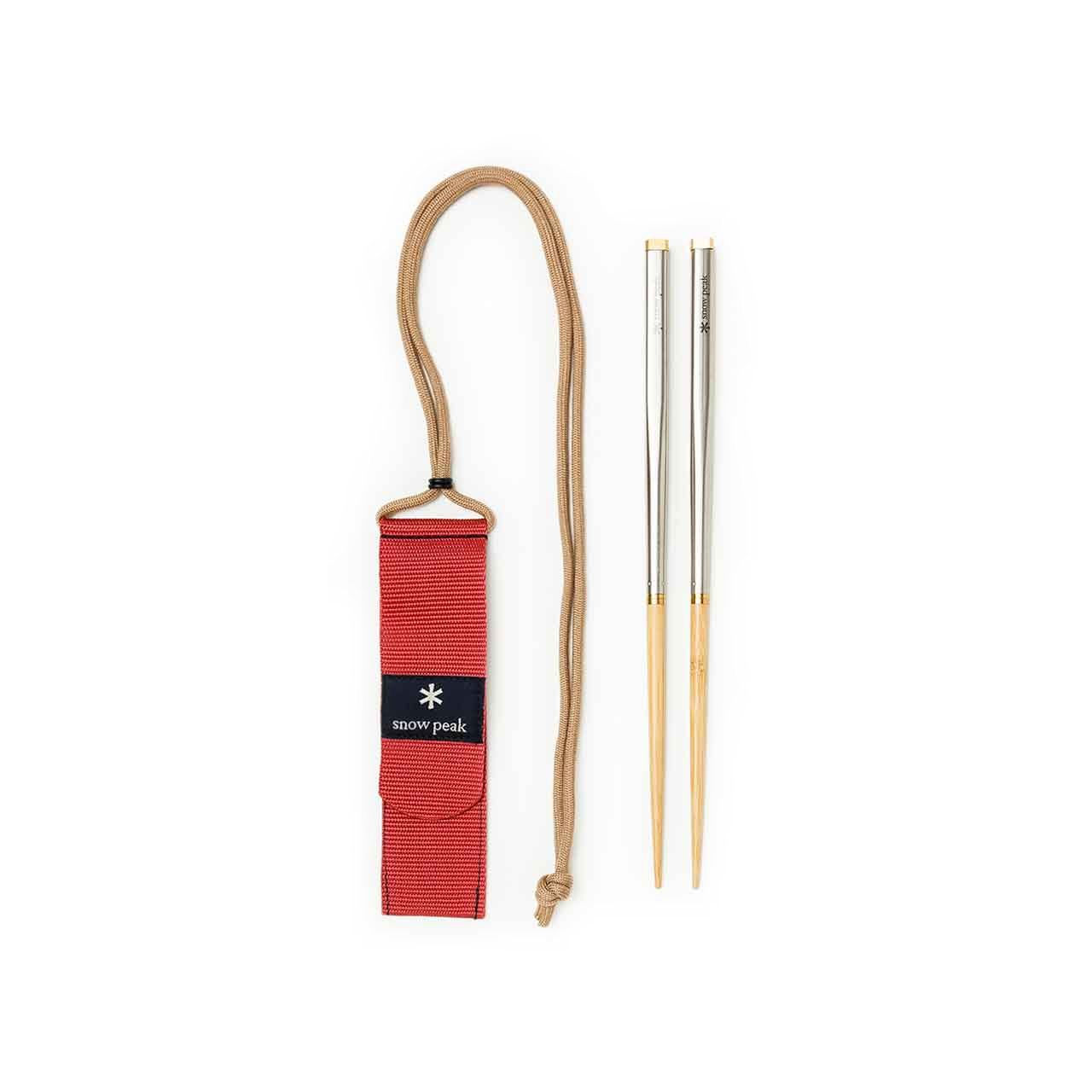 Snow Peak Wabuki Chopsticks  (SCT-111)