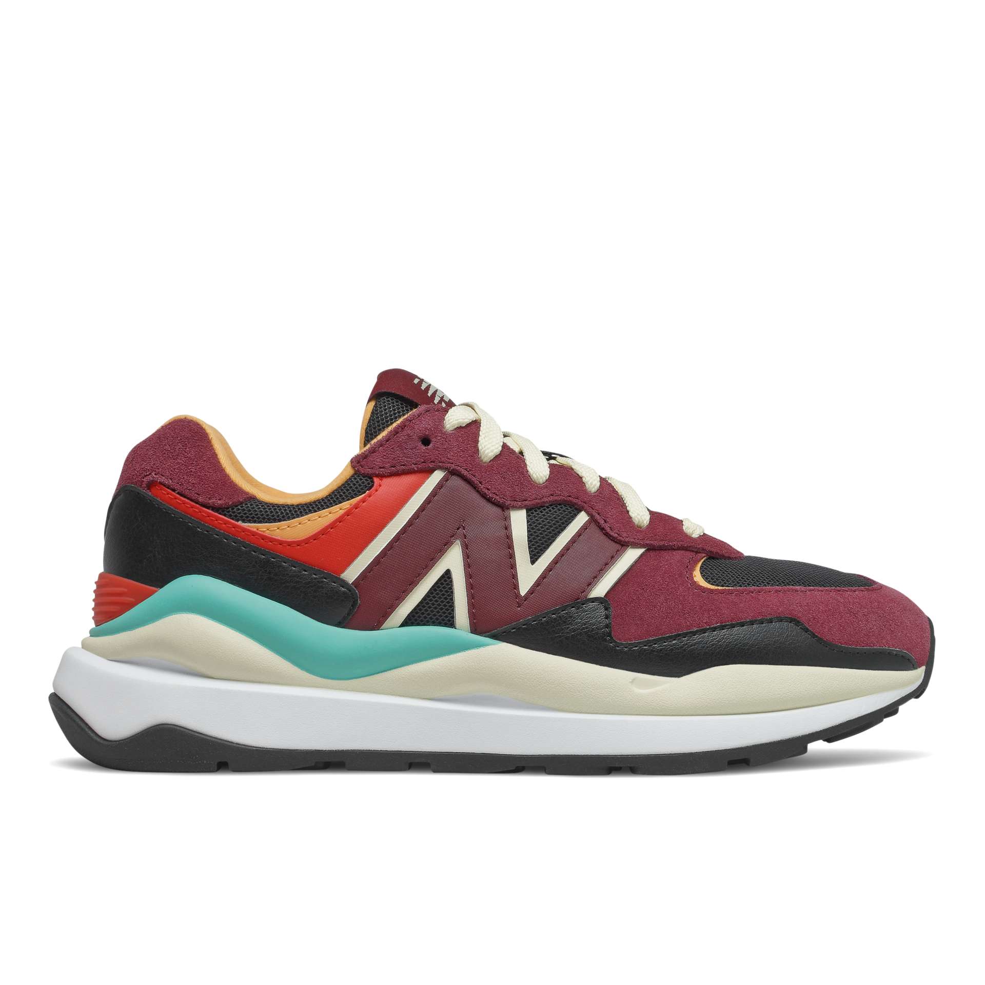 New Balance  Damen 57/40 – Red, Red (W5740GA)