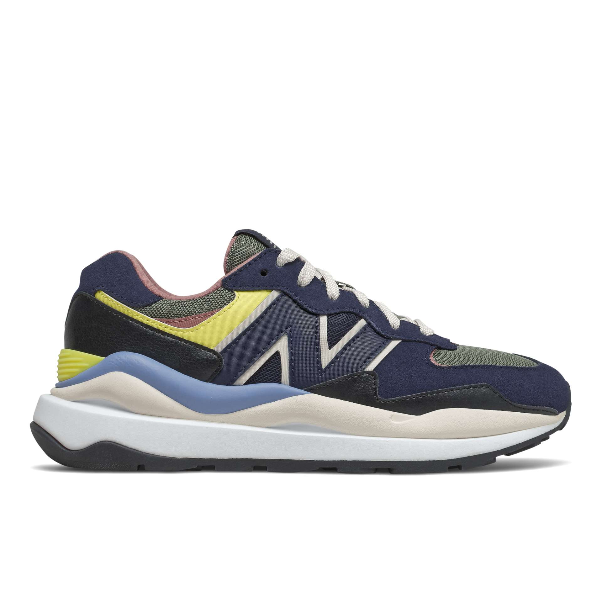 New Balance  Damen 57/40 – Navy/Yellow, Navy/Yellow (W5740GC)