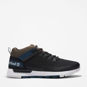 Timberland Field Trekker Ripstop-wanderstiefel Schwarz (A43RU015)