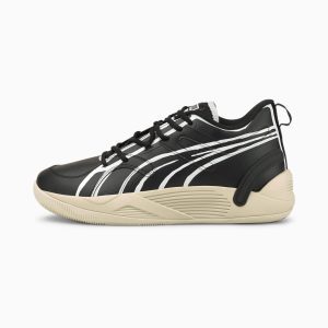 Puma TRC Blaze Court Joshua Vides Basketballschuhe Schwarz/Weiß (377134-01)