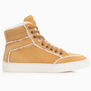 Koio Primo In Caramel Shearling (PRCM)