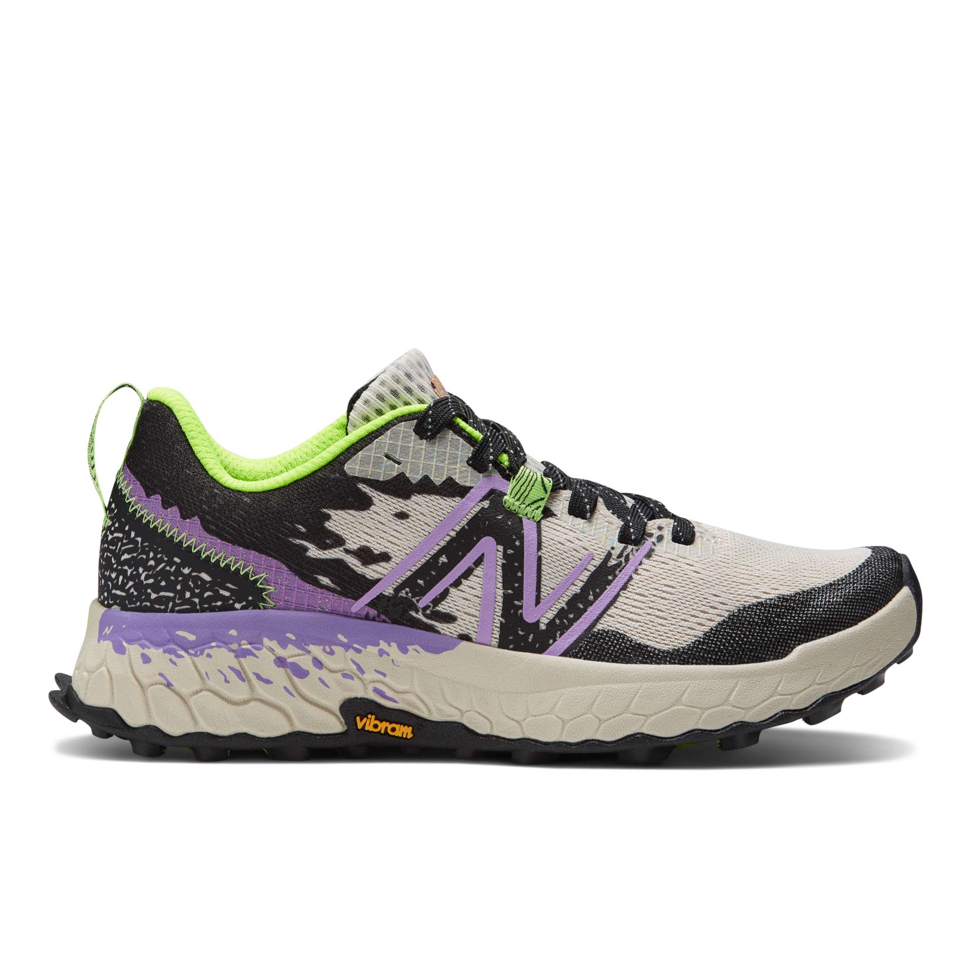 New Balance Fresh Foam X Hierro v7 Beige/Violett (WTHIERS7)