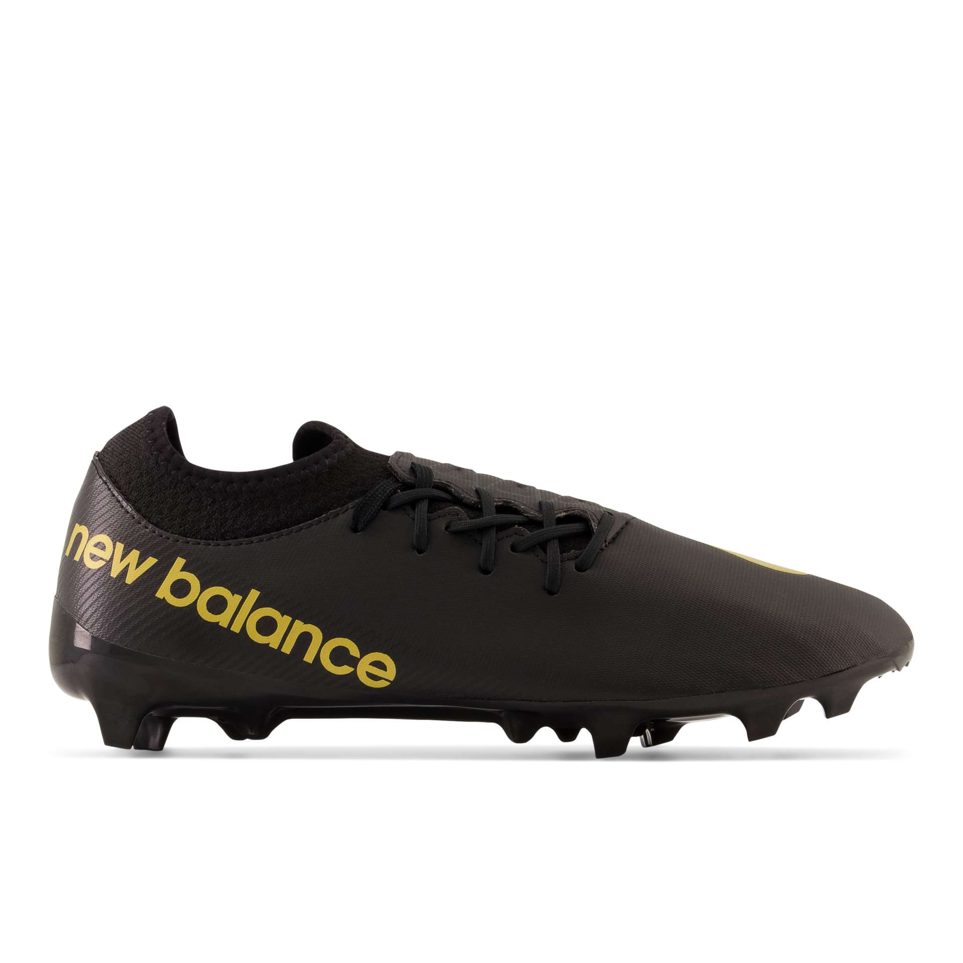 New Balance Furon v7 Dispatch FG Schwarz/Gelb (SF3FBK7)