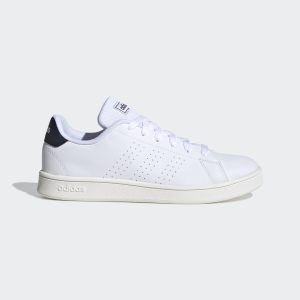 adidas Advantage Schuh Cloud White / Legend Ink / Cloud White (FW2588)