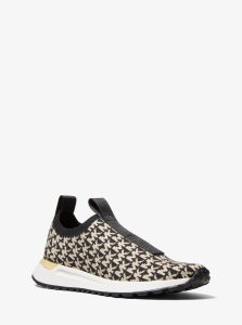 Michael Kors Slip-On-Sneaker Bodie  Schwarz (43F2BDFP6D)