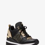 Michael Kors Sneaker Georgie  Schwarz (43F2GEFS1B)