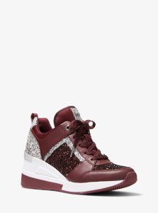 Michael Kors Sneaker Georgie  Merlot (43F2GEFS1D)