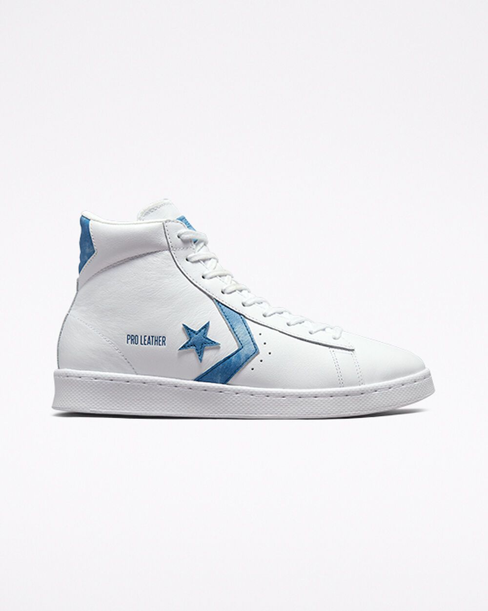 Converse Pro Leather Dip Dye Weiß/Dk Marina Blue/Weiß (172651C)