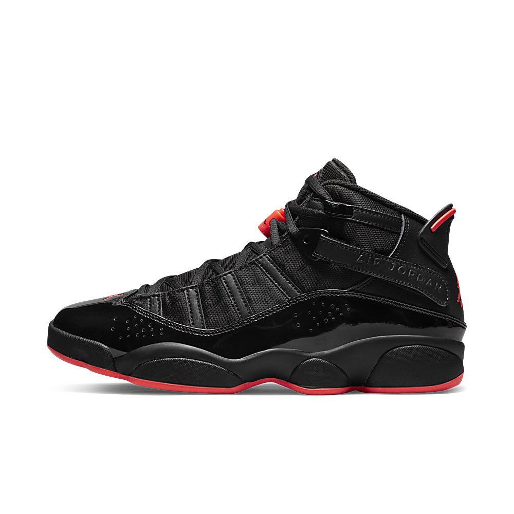 Jordan 6 Rings Schwarz (322992-066)