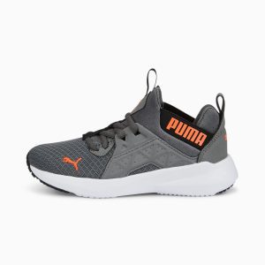 Puma Soft Enzo NXT Kinder  Grau/Weiß (195571-15)